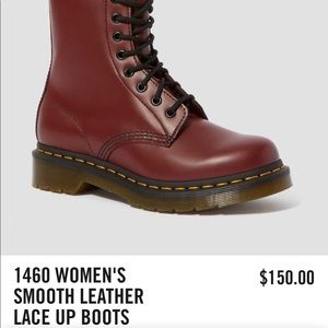 Dr Martens 1460 Women’s Boots